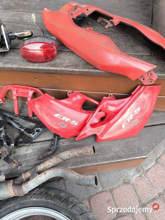 Kawasaki ER5 części różne mazowieckie Siedlce