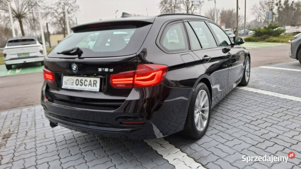 BMW 318 d Seria 3 20 150 Kombi Krajowy G20 2019 Ostrołęka