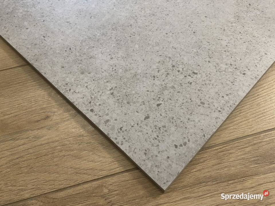 Gres Imitujący Lastryko TERRAZZANO GREY 60x60 Ożarów Mazowiecki