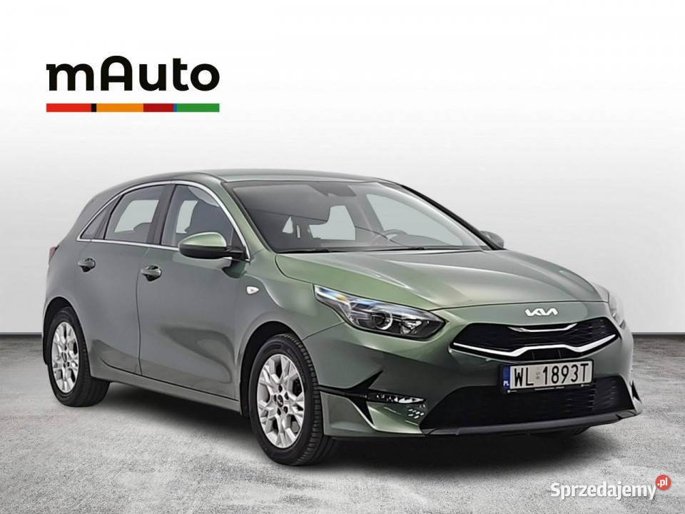 Kia Ceed 15 TGDI M Z Polskiego Salonu Faktura światła przeciwmgielne Warszawa