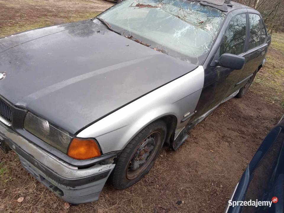 silnik części BMW E36 320I M50B20 SWAP komplet mazowieckie Ostrołęka