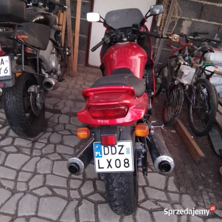 Kawasaki GPZ1100 klasyk z 96 r Łagiewniki