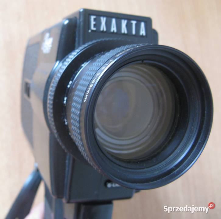 Kamera filmowa Exakta Cine M6000 klisze filmowe Dąbrowa Górnicza