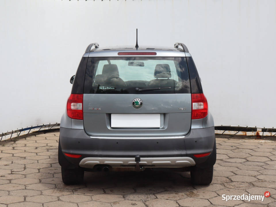 Skoda Yeti 18 TSI Łódź sprzedam