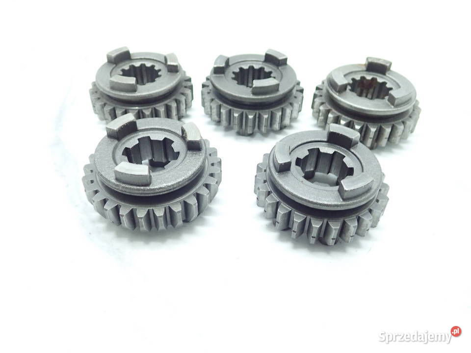 1 Tryb Skrzynia Biegów Kawasaki KX 125 DE 8487r Strzelce Krajeńskie sprzedam