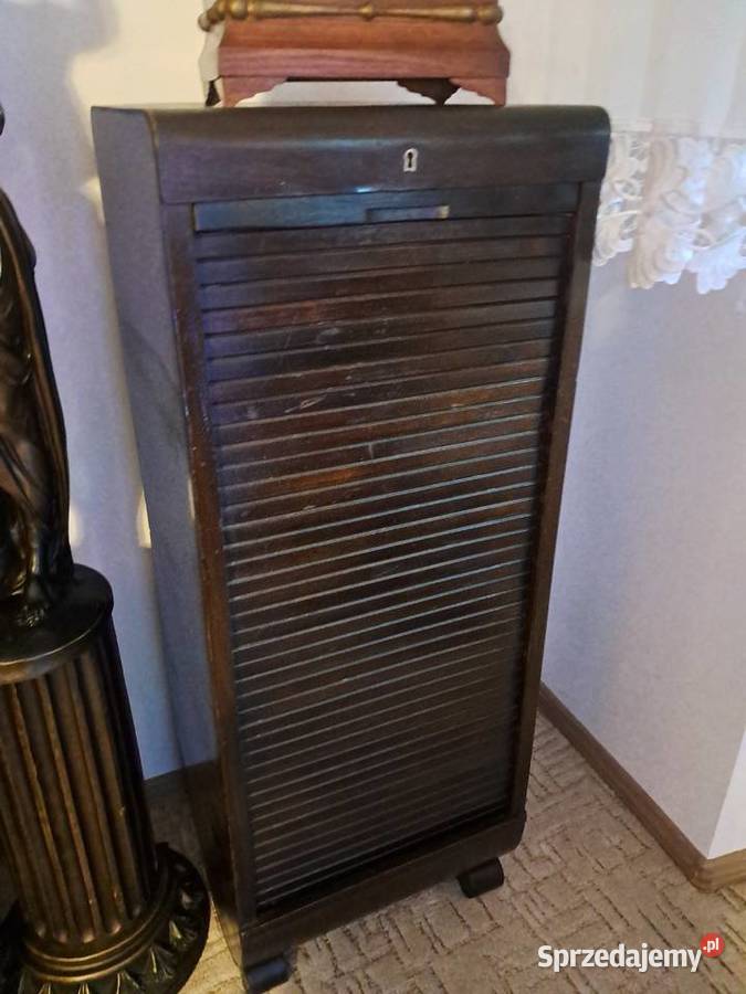 Szafka antyk biblioteczka starocie