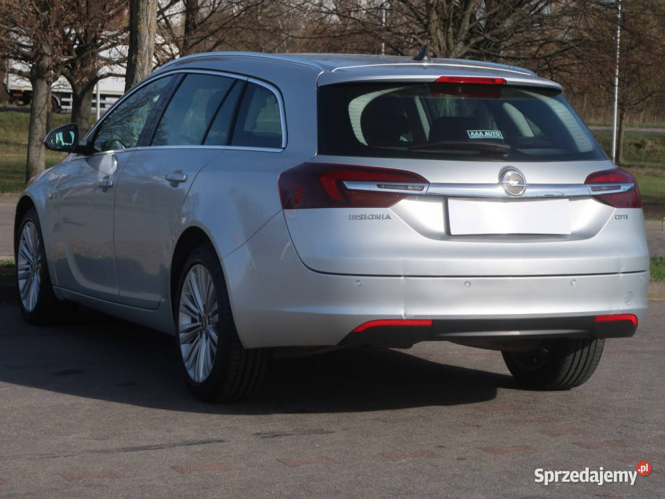 Opel Insignia 20 CDTI komputer pokładowy