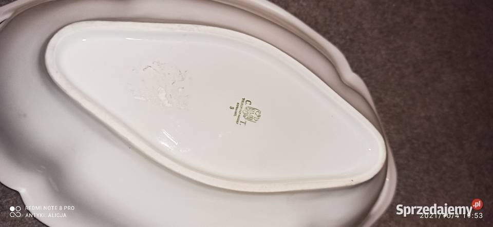 Salaterka Patera C T Syg w latach 19311938 r Gdańsk