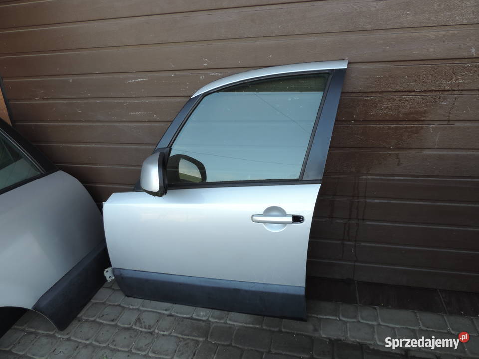 FIAT SEDICI 08r DRZWI LEWE PRZEDNIE PRZÓD LEWY Nowy Sącz