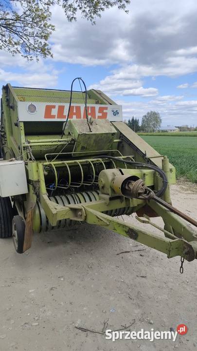 Prasa Claas Rolland 44 stan mazowieckie