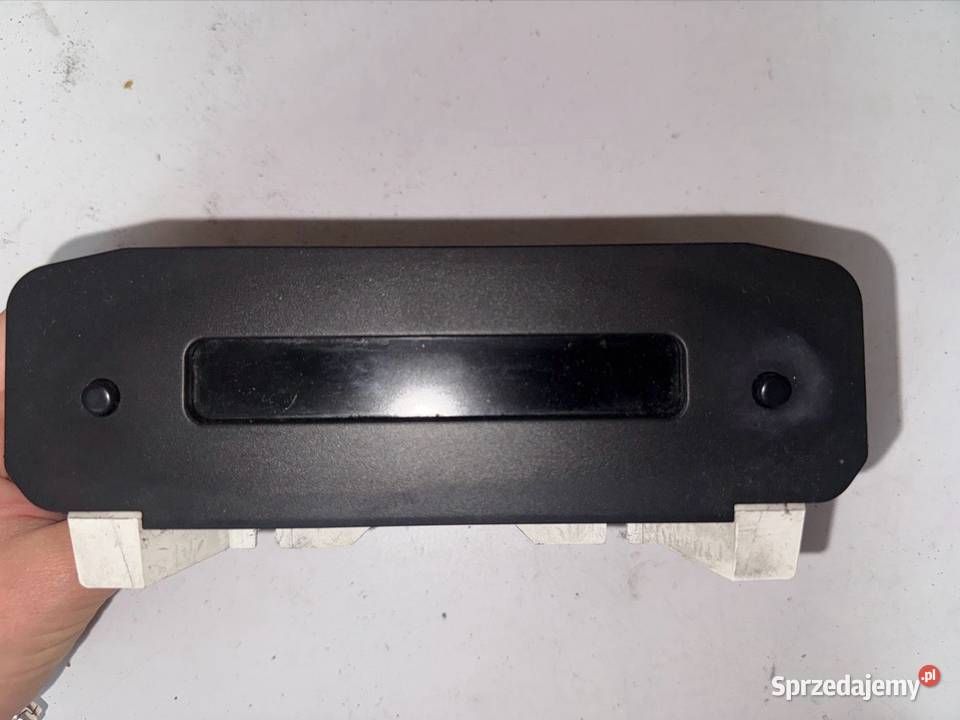 Wyświetlacz Peugeot 206 wielkopolskie Ostrów Wielkopolski sprzedam