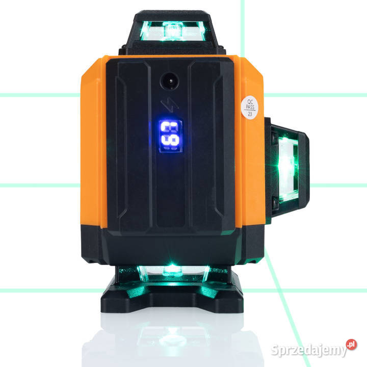 Poziomica Laserowa Rosfix Orange Tiger ROT16L 16 Lasery krzyżowe Ludźmierz