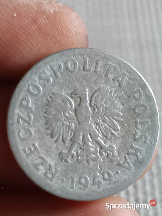 Sprzedam 50 groszy 1949 mala skretka