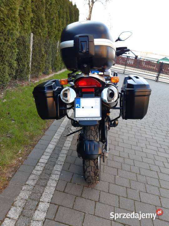 BMW F650GS DAKAR polski salon wzorowy duży Suchożebry