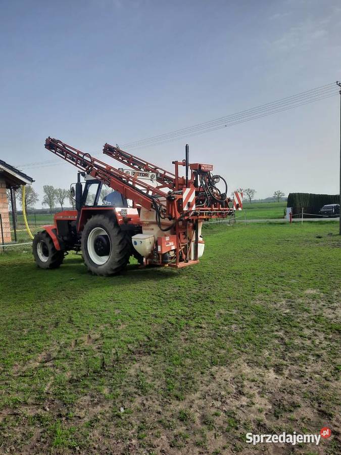 Opryskiwacz Kuhn 21m PKD 100 Maszyny rolnicze