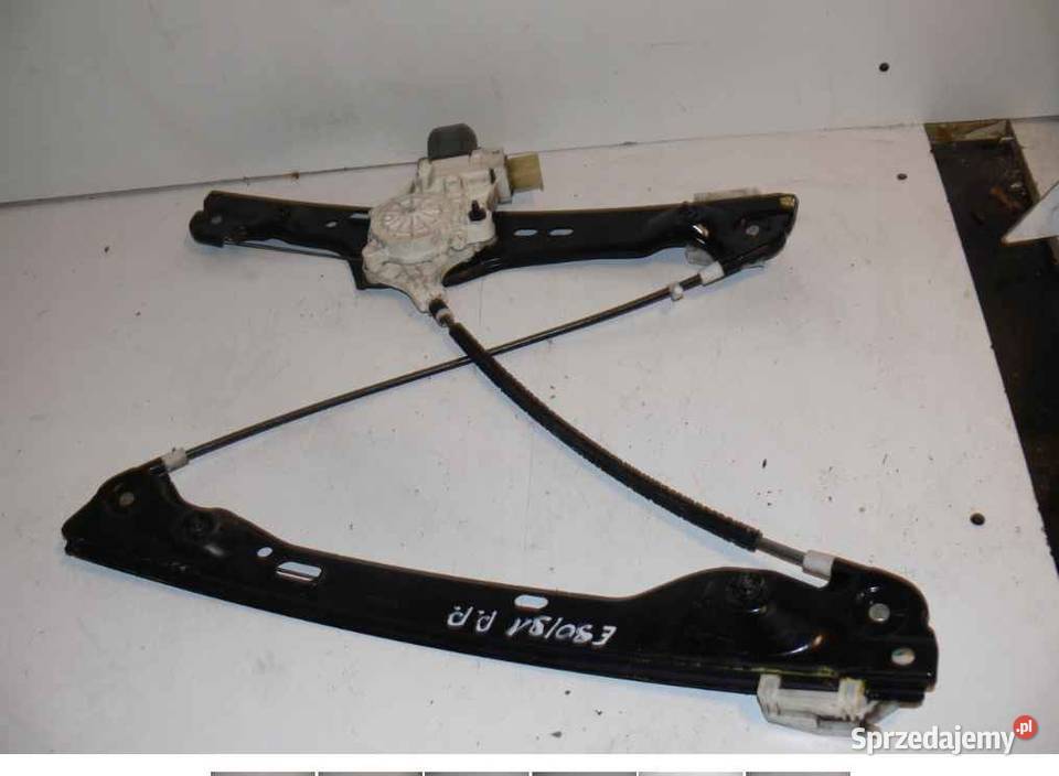 PODNOŚNIK MECHANIZM SZYBY PRAWY PRZÓD BMW E90 Wielkie Drogi
