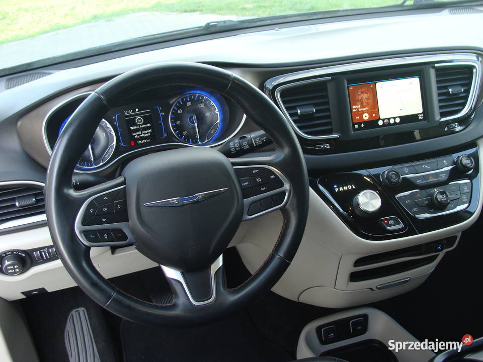 Chrysler Pacifica 36 2018 ładny stan MAŁY Chrysler mazowieckie Kowala-Stępocina