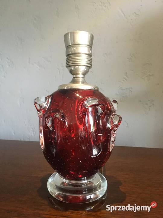 Vossloh Werke Zenith Orrefors lampa lata 5060 Pruszków