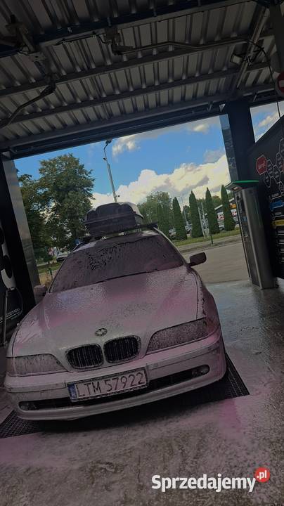 Bmw e39 525d automat touring zamiana bluetooth Tomaszów Lubelski sprzedam