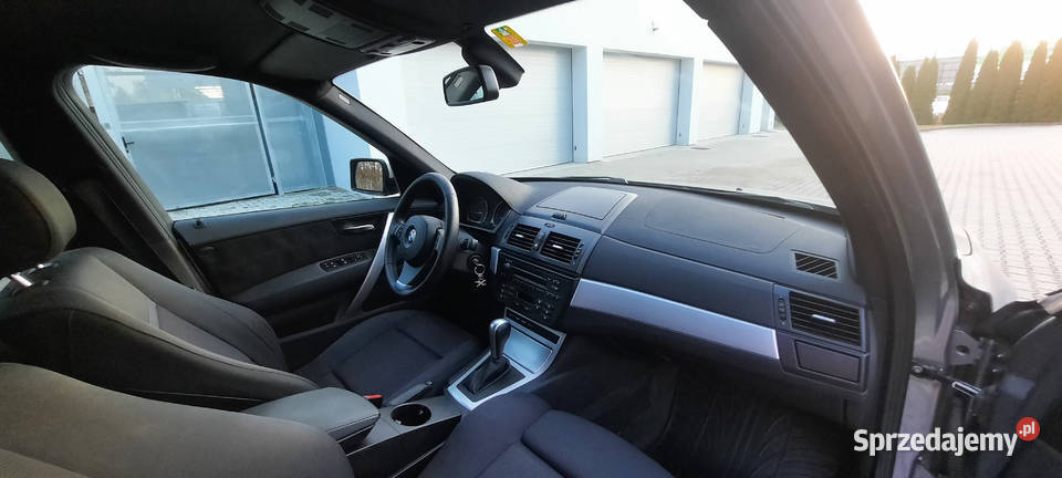BMW X3 30 sd 286 dużym serwisie Sprowadzony z Rok produkcji 2007 Wieliczka sprzedam
