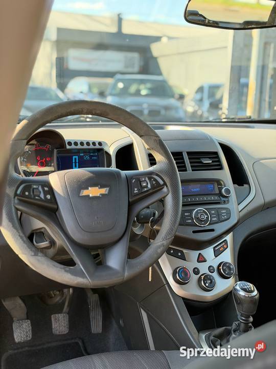 Chevrolet Aveo 12 I 2012 Zadbany Klimatyzacja Rok produkcji 2012 Częstochowa