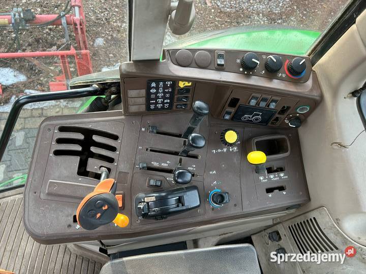 John Deere 6110 Arion JD ARES Celtis 446 CLAAS Rewers mechaniczny John Deere Laskowiec