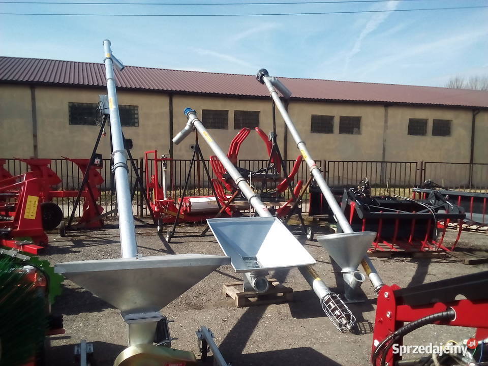 Podajnik ślimakowy żmijka do zboża 10545m 11kW małopolskie Miechów