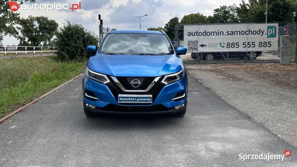 Nissan Qashqai Raty Automat kamery360 Navi Xenon sprzedam