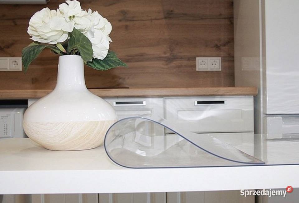 Obrus szklo miękkie Bydgoszcz