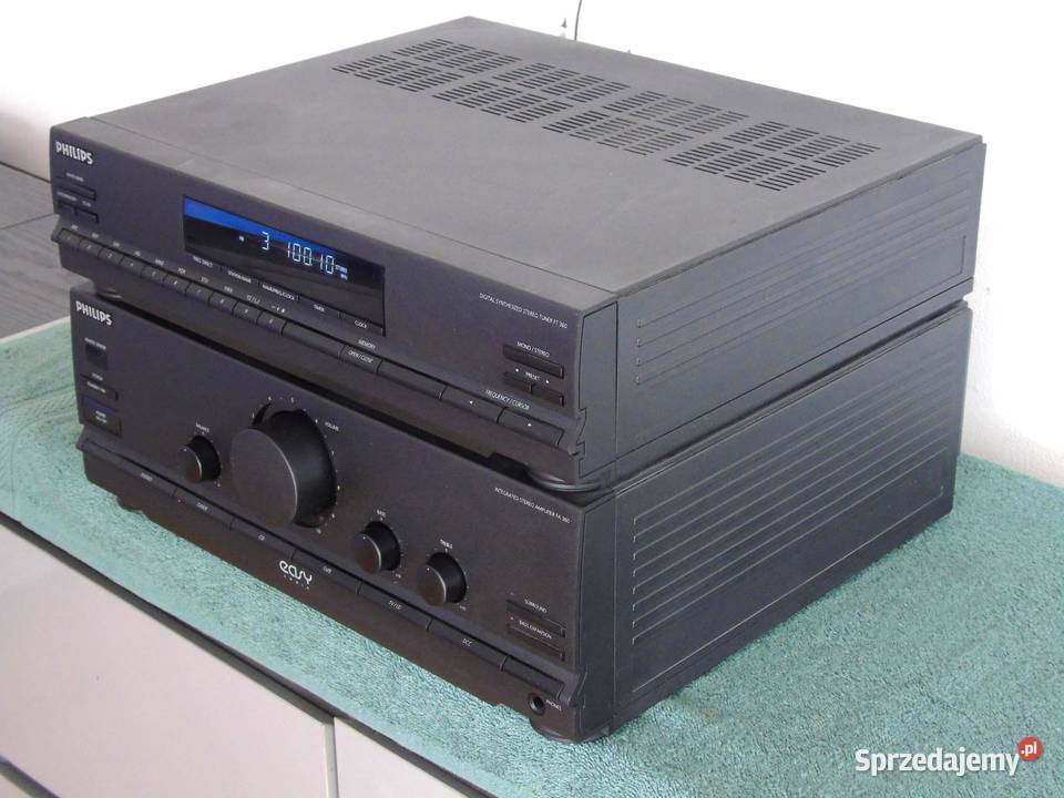 Amplituner Philips FR360 mocny i sprawny WYSYŁKA Amplitunery Jasło