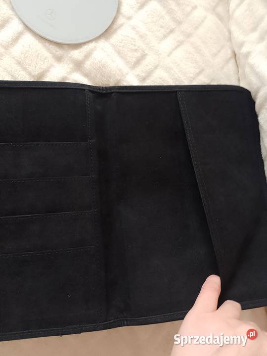 MercedesBenz Zestaw Etui na dokumentypokrowiec Dodatki Kraków