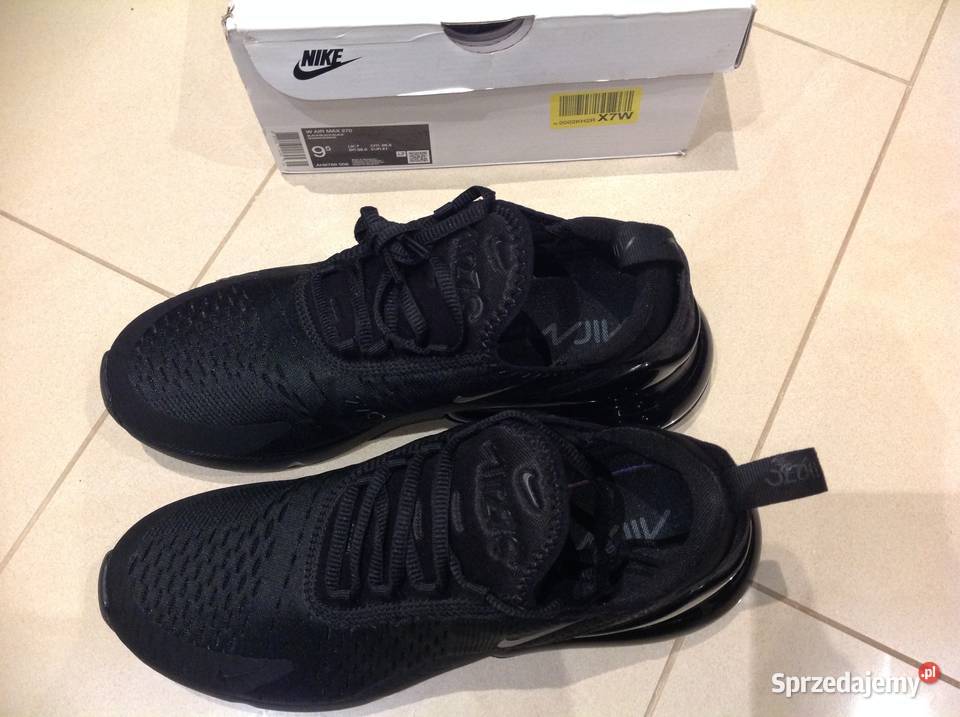 Buty Nike AIR 270 Damskie 41 Nowe Czarne Nike Nowa Sól sprzedam