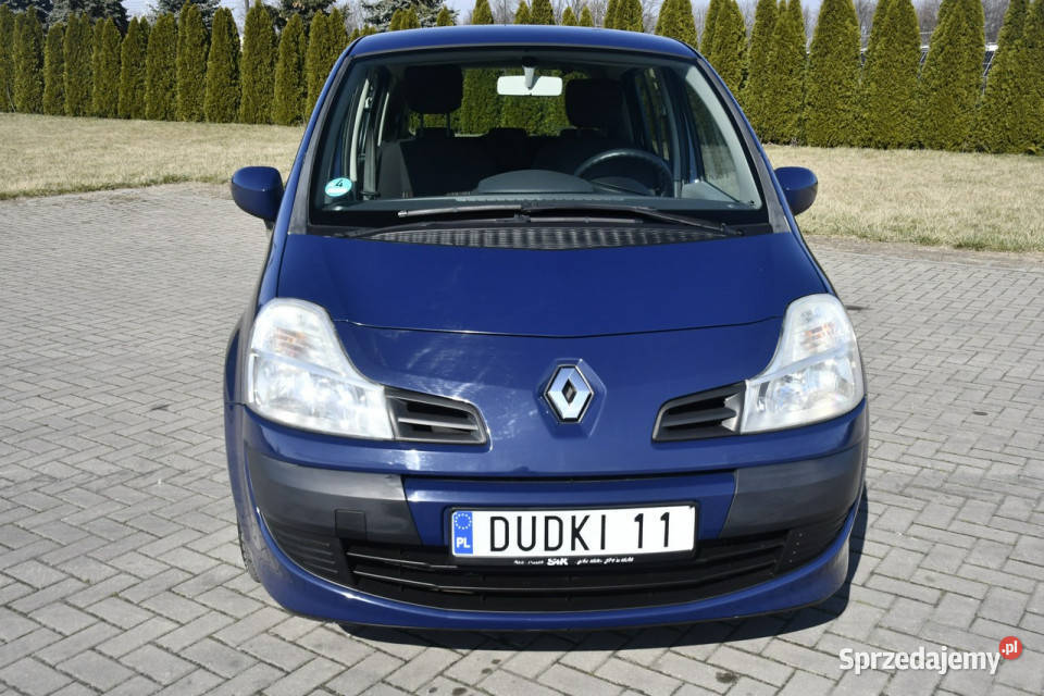 Renault Modus 12benz DUDKI11 KlimatyzacjaSerwis2 wspomaganie kierownicy Kutno