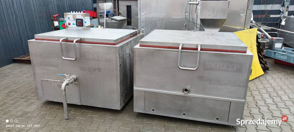 Kocioł warzelny 500l gaz Gastronomia śląskie Dobieszowice sprzedam