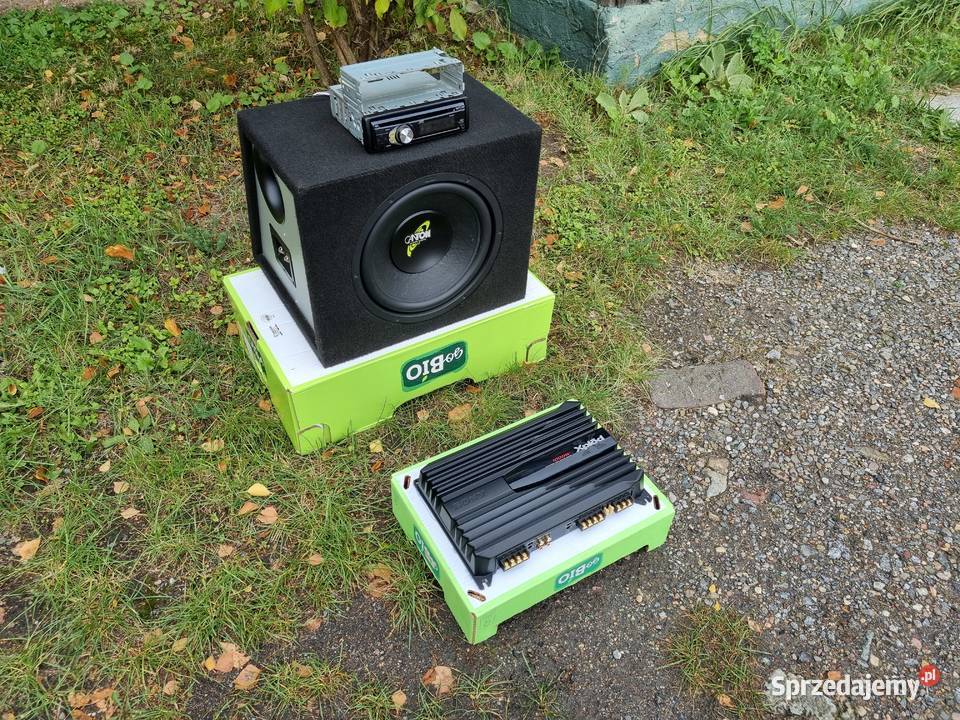 Tuba Subwoofer Skrzynia Basowa CANTON RS120 skrzynie basowe i tuby Głośniki Dzierżoniów