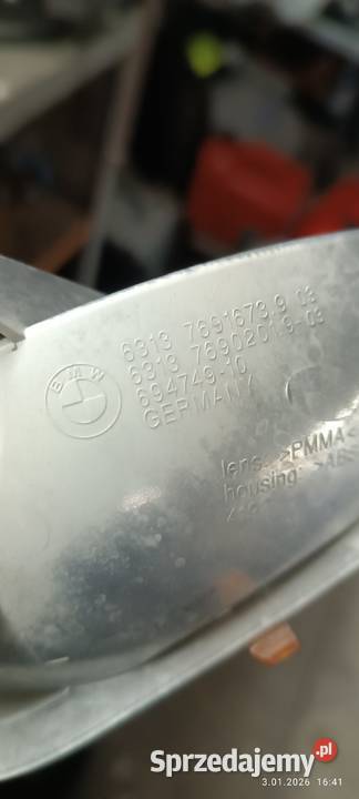 kierunkowskazy przód BMW R1200RT 2006 Motoryzacja Ostrzeszów