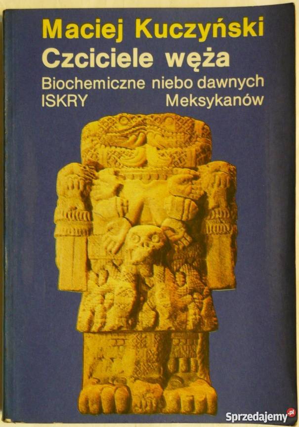 CZCICIELE WĘŻA BIOCHEMICZNE NIEBO DAWNYCH Krosno