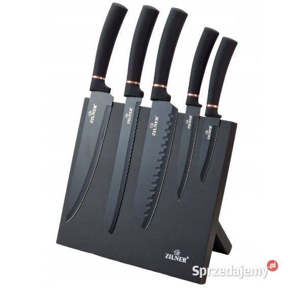 89 Noże z listwą magnetyczną ZILNER śląskie Zabrze