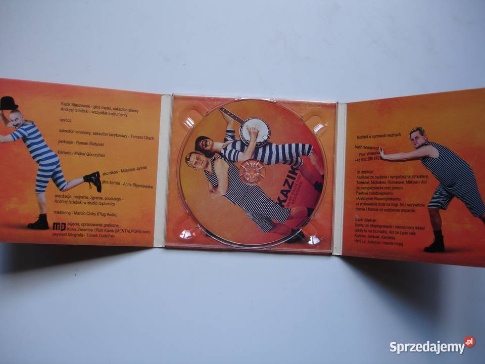 KAZIK płyta CD lubuskie Zielona Góra