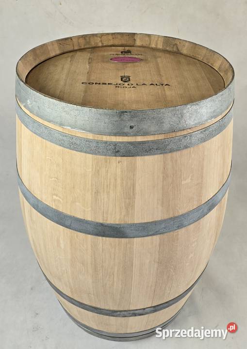 Beczka dębowa dekoracja szczelna winie BECZKI Tczew