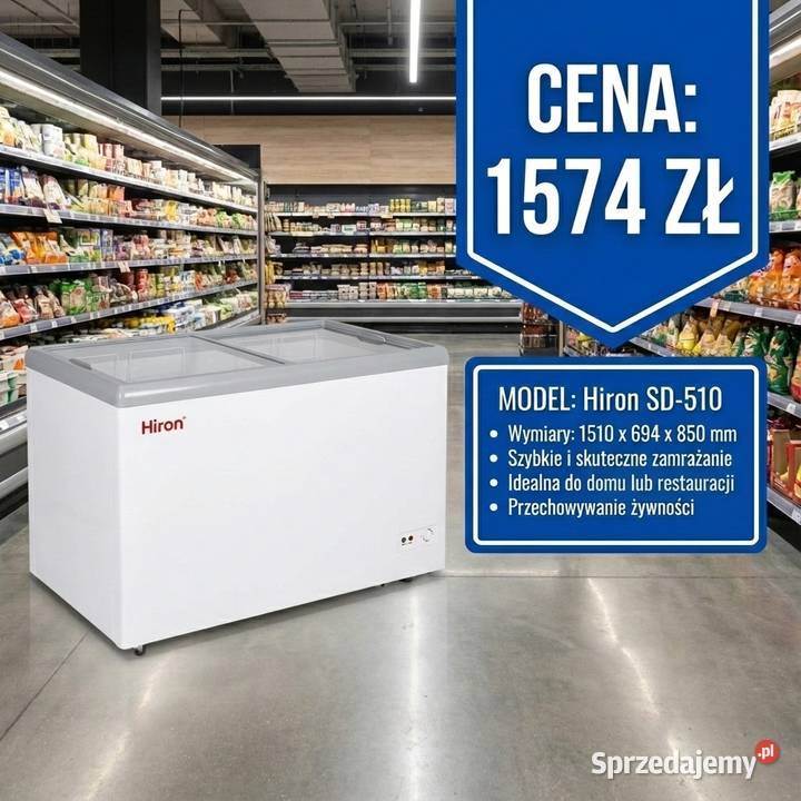 Zamrażarka Hiron SD510 Wrocław