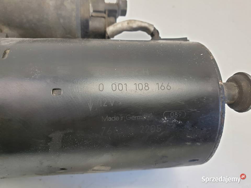Volvo S70 V70 I 23 T ROZRUSZNIK bosch 0001108166 Układ elektryczny silnika lubelskie Janów