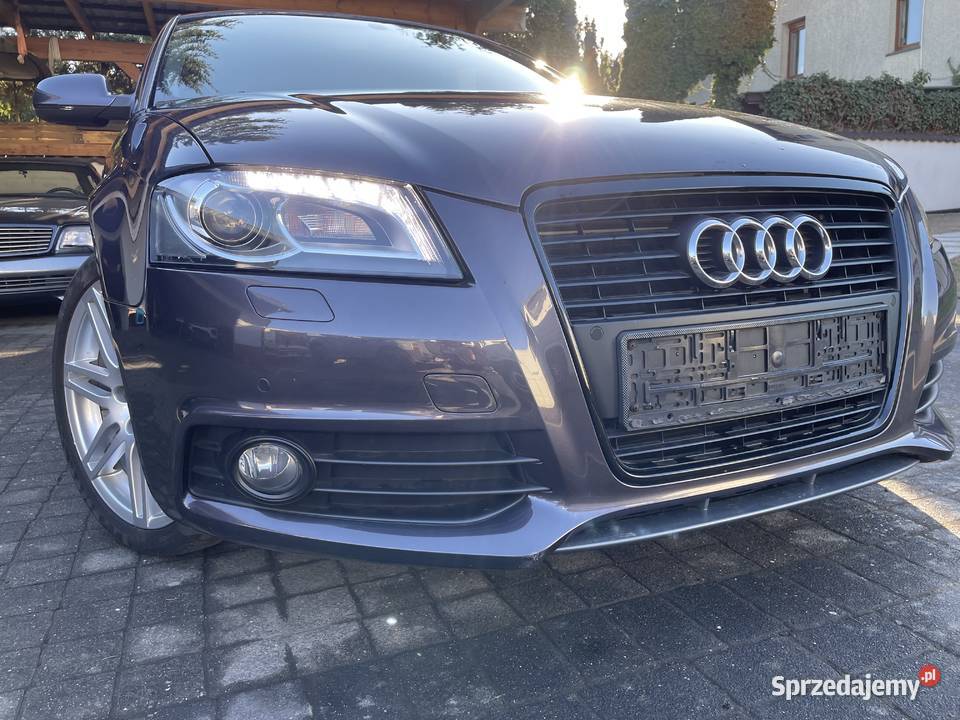 Audi a3 s line s tronic 145 przebiegu Rakoniewice