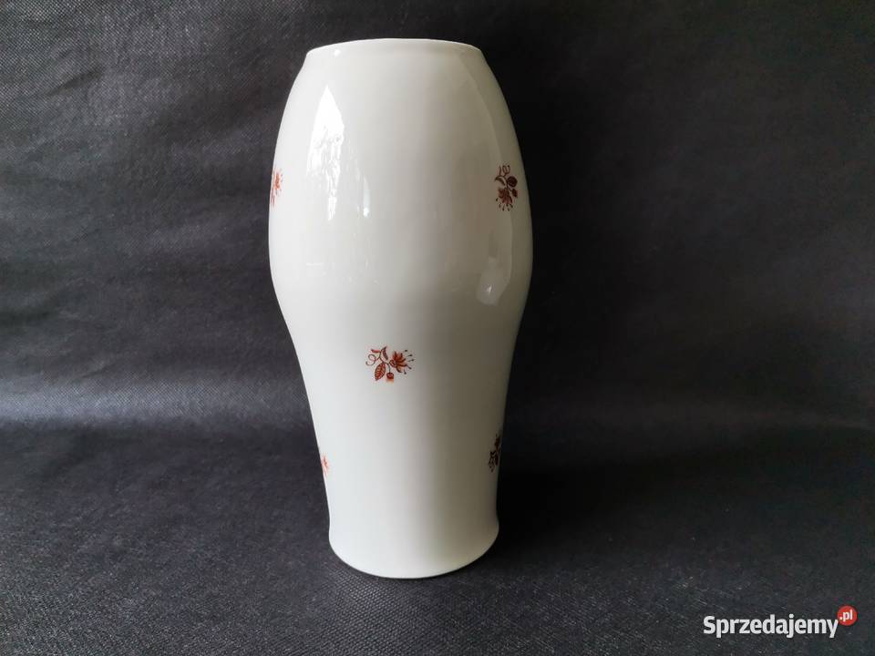 Stary wazon porcelana Bogucice PRL 1960 Katowice