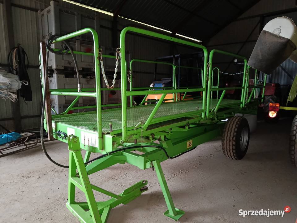Wypożyczę wynajmę platformę sadowniczą Lipnik