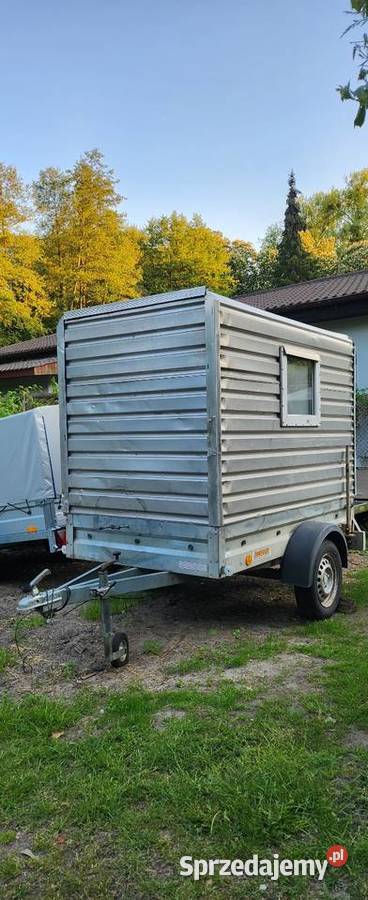 AluminiumZestaw wyprawowy wędkarza na przyczepie Do samochodów osobowych Barlinek