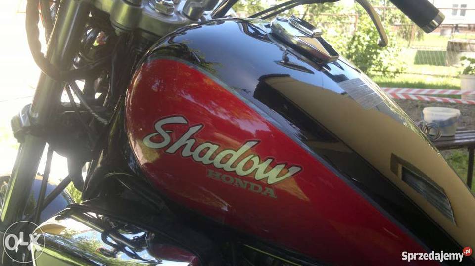 HONDA Shadow VT 800 88R 16 mil Honda Zamość