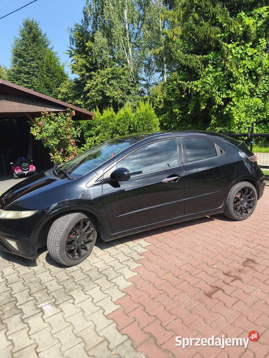 Honda Civic małopolskie Łęki