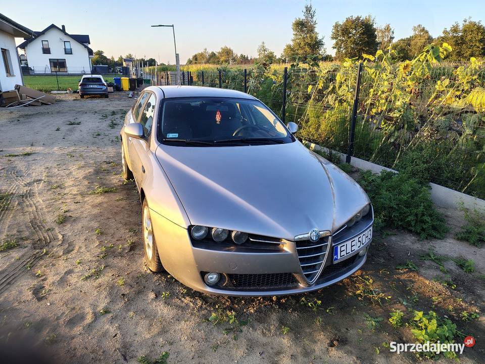 Alfa Romeo 159 JTDm 150 2007 Łęczyca