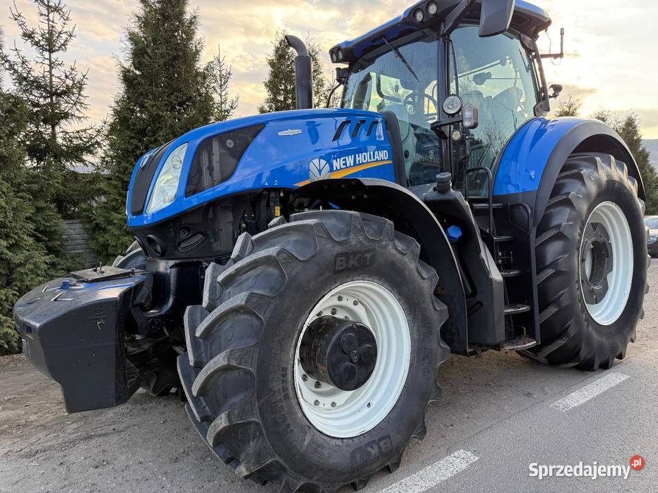 Ciągnik rolniczy Holland T7290 AutoComand pr Nowa Ruda sprzedam